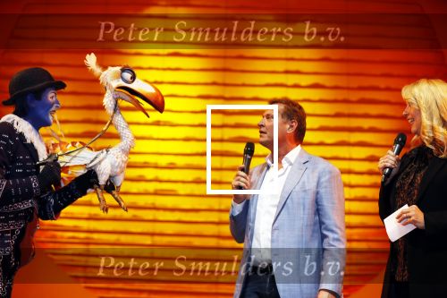 Scheveningen 17 oktober 2018
2 jaar de Lion King in het afas circustheater. Linda de Mol en Albert Verlinde
