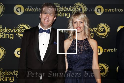 Amsterdam 11 oktober 2018
Uitreiking televizierring in AFAS LIVE.
Beau v Erven Dorens in de grote winnaar. Alberto Stegeman met zijn vrouw