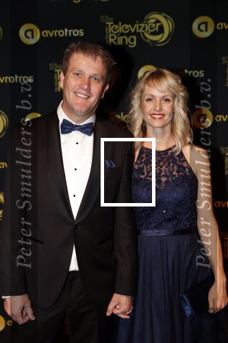 Amsterdam 11 oktober 2018
Uitreiking televizierring in AFAS LIVE.
Beau v Erven Dorens in de grote winnaar. Alberto Stegeman met zijn vrouw