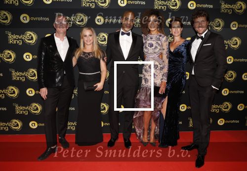 Amsterdam 11 oktober 2018
Uitreiking televizierring in AFAS LIVE.
Beau v Erven Dorens in de grote winnaar. Amara Onwouka met broer