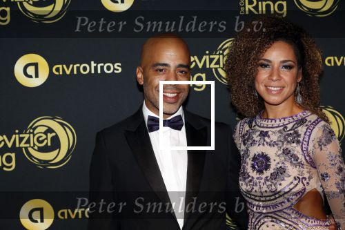Amsterdam 11 oktober 2018
Uitreiking televizierring in AFAS LIVE.
Beau v Erven Dorens in de grote winnaar. Amara Onwouka met broer