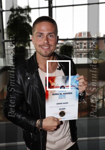 Utrecht 1 oktober 2018
Uitreiking buma prijzen in vredenburg/tivoli. Andre Hazes kwam met zijn vriendin Monique.