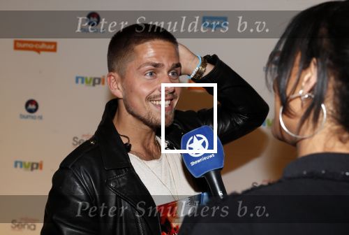 Utrecht 1 oktober 2018
Uitreiking buma prijzen in vredenburg/tivoli. Andre Hazes kwam met zijn vriendin Monique.