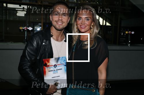 Utrecht 1 oktober 2018
Uitreiking buma prijzen in vredenburg/tivoli. Andre Hazes kwam met zijn vriendin Monique.