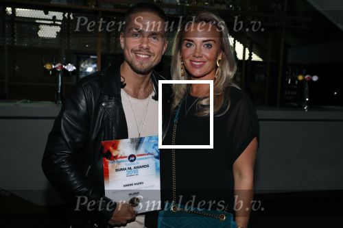 Utrecht 1 oktober 2018
Uitreiking buma prijzen in vredenburg/tivoli. Andre Hazes kwam met zijn vriendin Monique.
