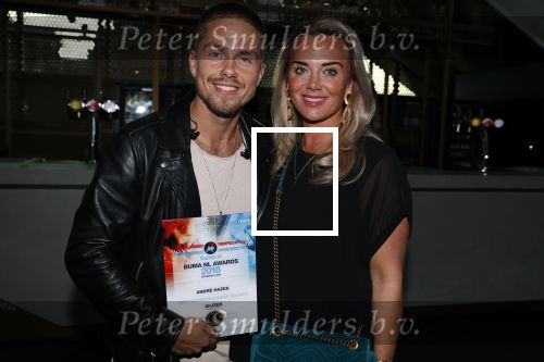Utrecht 1 oktober 2018
Uitreiking buma prijzen in vredenburg/tivoli. Andre Hazes kwam met zijn vriendin Monique.