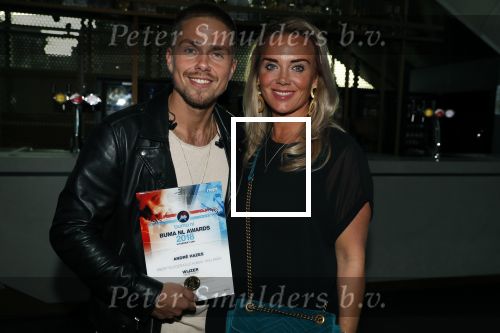 Utrecht 1 oktober 2018
Uitreiking buma prijzen in vredenburg/tivoli. Andre Hazes kwam met zijn vriendin Monique.