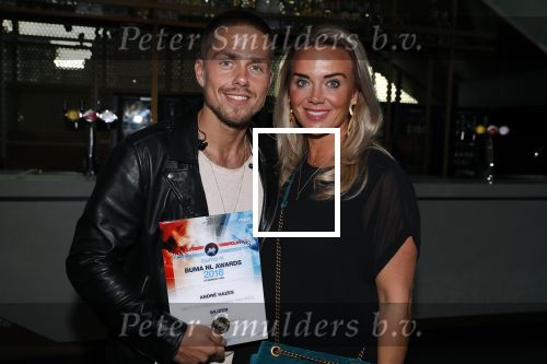 Utrecht 1 oktober 2018
Uitreiking buma prijzen in vredenburg/tivoli. Andre Hazes kwam met zijn vriendin Monique.