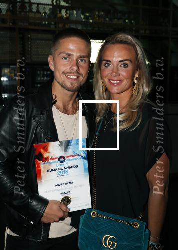 Utrecht 1 oktober 2018
Uitreiking buma prijzen in vredenburg/tivoli. Andre Hazes kwam met zijn vriendin Monique.