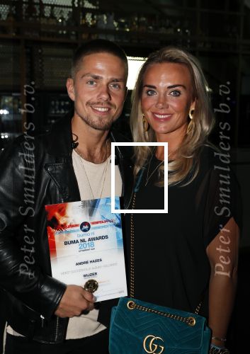 Utrecht 1 oktober 2018
Uitreiking buma prijzen in vredenburg/tivoli. Andre Hazes kwam met zijn vriendin Monique.
