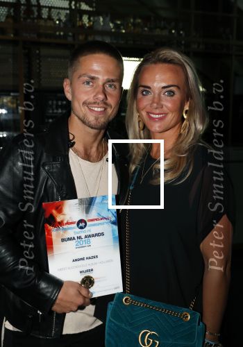 Utrecht 1 oktober 2018
Uitreiking buma prijzen in vredenburg/tivoli. Andre Hazes kwam met zijn vriendin Monique.