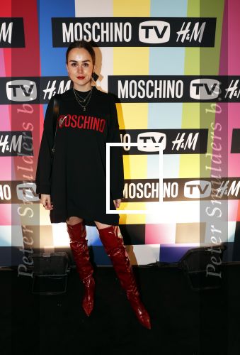 Amsterdam 5 november 2018
Presentatie samenwerking H&M en Moschino in escape. Andy Torres