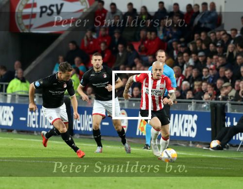 Eindhoven, 20 Oktober 2018 Kompetitiewedstrijd PSV-SC Emmen, eindstand 6-0 Seizoen 2018-2019
Angelino