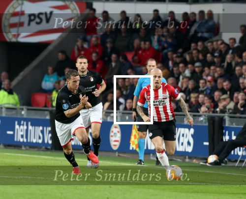 Eindhoven, 20 Oktober 2018 Kompetitiewedstrijd PSV-SC Emmen, eindstand 6-0 Seizoen 2018-2019
Angelino
