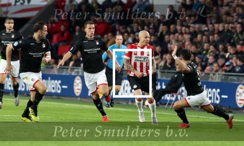 Eindhoven, 20 Oktober 2018 Kompetitiewedstrijd PSV-SC Emmen, eindstand 6-0 Seizoen 2018-2019
Angelino