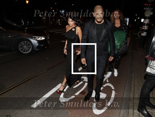 Amsterdam 4 oktober 2018
Feest ivm 10 jarig bestaan van Momo in Amsterdam. Anna Nooshin kwam samen met Thomas Dekker aan.