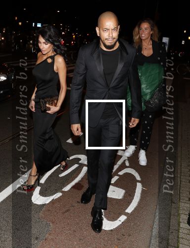 Amsterdam 4 oktober 2018
Feest ivm 10 jarig bestaan van Momo in Amsterdam. Anna Nooshin kwam samen met Thomas Dekker en Nassim Zeta aan.