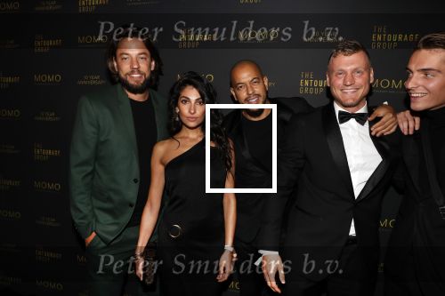 Amsterdam 4 oktober 2018
Feest ivm 10 jarig bestaan van Momo in Amsterdam. Anna Nooshin kwam samen met Thomas Dekker aan.