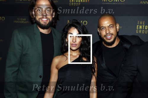 Amsterdam 4 oktober 2018
Feest ivm 10 jarig bestaan van Momo in Amsterdam. Anna Nooshin kwam samen met Thomas Dekker en Nassim Zeta aan.