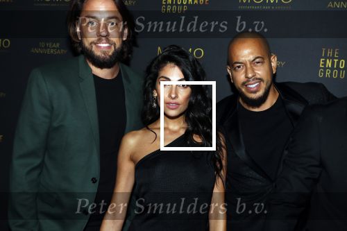 Amsterdam 4 oktober 2018
Feest ivm 10 jarig bestaan van Momo in Amsterdam. Anna Nooshin kwam samen met Thomas Dekker aan.