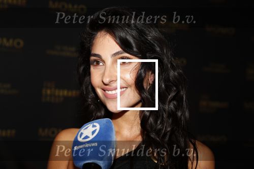 Amsterdam 4 oktober 2018
Feest ivm 10 jarig bestaan van Momo in Amsterdam. Anna Nooshin kwam samen met Thomas Dekker aan.
