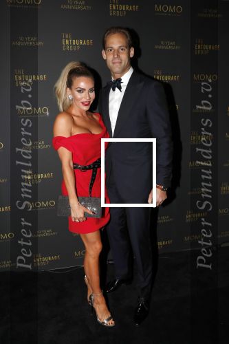 Amsterdam 4 oktober 2018
Feest ivm 10 jarig bestaan van Momo in Amsterdam. Anna sophie v Zweden met vriend