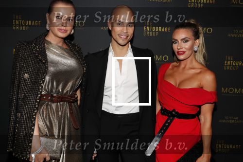 Amsterdam 4 oktober 2018
Feest ivm 10 jarig bestaan van Momo in Amsterdam. Anna sophie v Zweden met vriend
