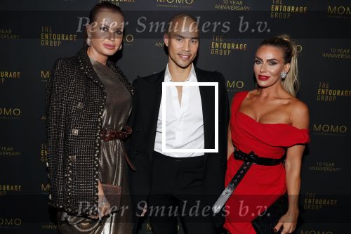 Amsterdam 4 oktober 2018
Feest ivm 10 jarig bestaan van Momo in Amsterdam. Anna sophie v Zweden met vriend