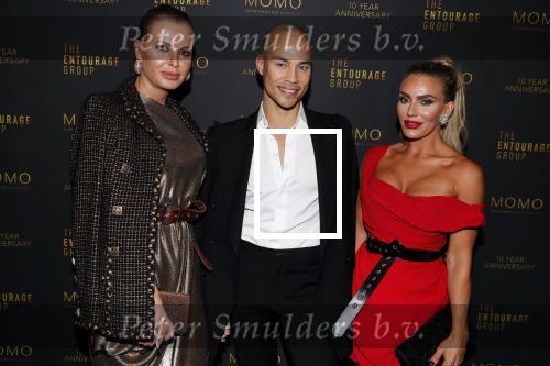 Amsterdam 4 oktober 2018
Feest ivm 10 jarig bestaan van Momo in Amsterdam. Anna sophie v Zweden met vriend