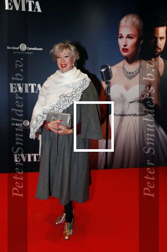 Amsterdam 22 augustus 2018
Premiere Evita in carre. Anne Rose Bantziger