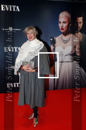 Amsterdam 22 augustus 2018
Premiere Evita in carre. Anne Rose Bantziger