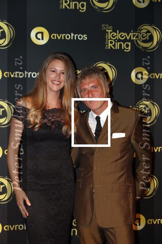 Amsterdam 11 oktober 2018
Uitreiking televizierring in AFAS LIVE.
Beau v Erven Dorens in de grote winnaar.
Annemieke Schollaardt met haar man Phil Tilli