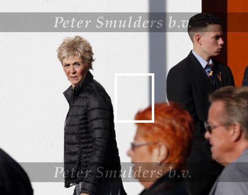 Leusden 4 en 5 oktober 2018
Herdenkingsdienst en crematie van Koos Alberts in crematorium Leusden. Annie Schilder kwam met zoon en een kennis
