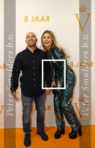 Katwijk, 30 Oktober 2018
8 jaar Soldaat van Oranje 
Anouk Hoogendijk en Jay Jay Boske