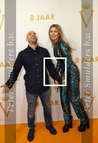 Katwijk, 30 Oktober 2018
8 jaar Soldaat van Oranje 
Anouk Hoogendijk en Jay Jay Boske