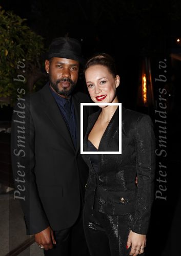 Amsterdam 8 oktober 2018
JFK Gala in de harbour Club. Wilfred Genee ontvangt uit handen van Prins Bernhard de prijs voor man van het jaar. Marieke Elsinga presenteert het gala. Anouk maas met â€¦