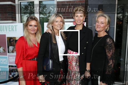 Amsterdam 4 oktober 2018
Gala ten bate van het Kluivert Dog rescue center op Curacao (patrick en Rosanna Kluivert) in het Pescana Hotel. Anouk Smulders