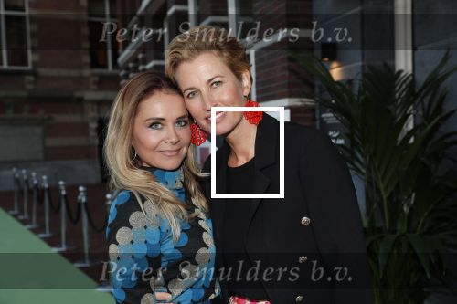 Amsterdam 4 oktober 2018
Gala ten bate van het Kluivert Dog rescue center op Curacao (patrick en Rosanna Kluivert) in het Pescana Hotel. Anouk Smulders en Irene Avogadri