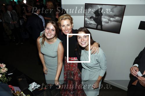 Amsterdam 4 oktober 2018
Gala ten bate van het Kluivert Dog rescue center op Curacao (patrick en Rosanna Kluivert) in het Pescana Hotel. Anouk Smulders
