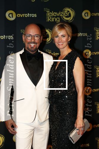 Amsterdam 11 oktober 2018
Uitreiking televizierring in AFAS LIVE.
Beau v Erven Dorens in de grote winnaar. maik de Boer en Anouk Smulders