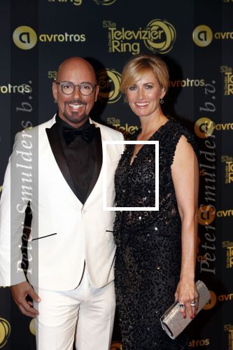 Amsterdam 11 oktober 2018
Uitreiking televizierring in AFAS LIVE.
Beau v Erven Dorens in de grote winnaar. maik de Boer en Anouk Smulders
