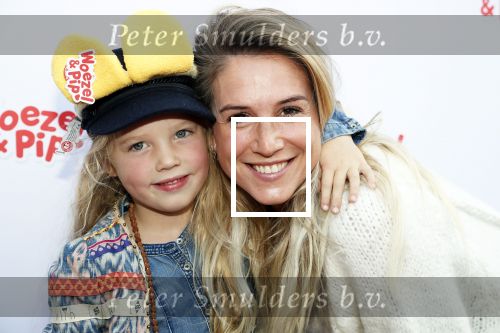 Den Haag 14 oktober 2018
Premiere Woezel en pip in koninklijke schouwburg Den haag. Anouk v Schie de Mol met haar dochter