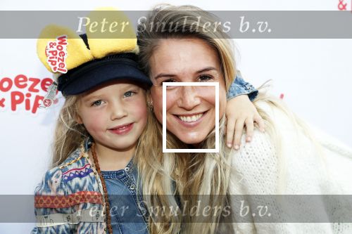 Den Haag 14 oktober 2018
Premiere Woezel en pip in koninklijke schouwburg Den haag. Anouk v Schie de Mol met haar dochter