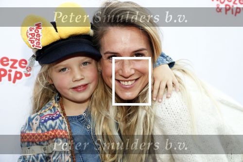 Den Haag 14 oktober 2018
Premiere Woezel en pip in koninklijke schouwburg Den haag. Anouk v Schie de Mol met haar dochter