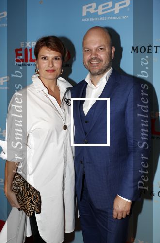 Amsterdam 28 oktober 2018
Premiere Expeditei eiland in theater de meervaart. Anouk v Nes met partner