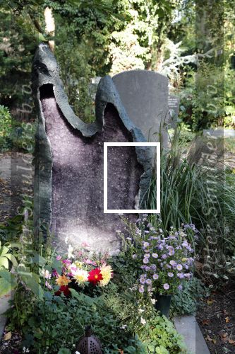 Amsterdam 9 oktober 2018
Diverse graven van bekende Nederlanders (Bners) op Zorgvlied.
Dit is het graf van  Annie MG Schmidt