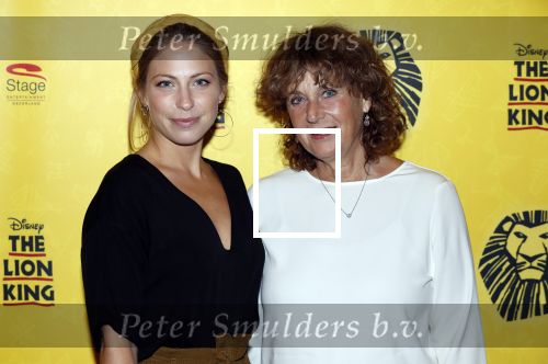 Scheveningen 17 oktober 2018
2 jaar de Lion King in het afas circustheater. Ariane Kleiweg kwam met haar man