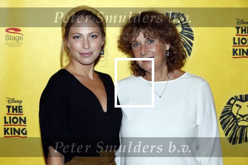Scheveningen 17 oktober 2018
2 jaar de Lion King in het afas circustheater. Ariane Kleiweg kwam met haar man