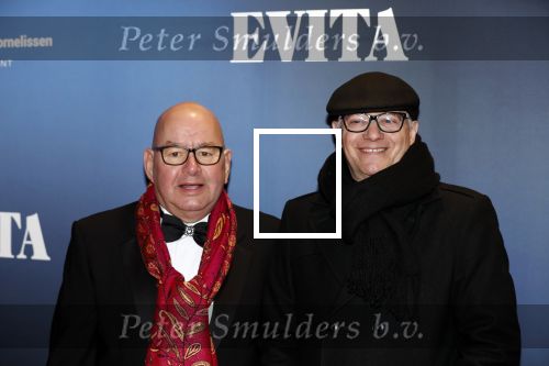 Amsterdam 22 augustus 2018
Premiere Evita in carre. Arie Cupe en .......