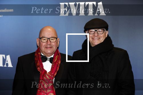 Amsterdam 22 augustus 2018
Premiere Evita in carre. Arie Cupe en .......